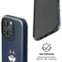 University of Connecticut UConn Logo iPhone 16 Pro Magsafe Impact Case